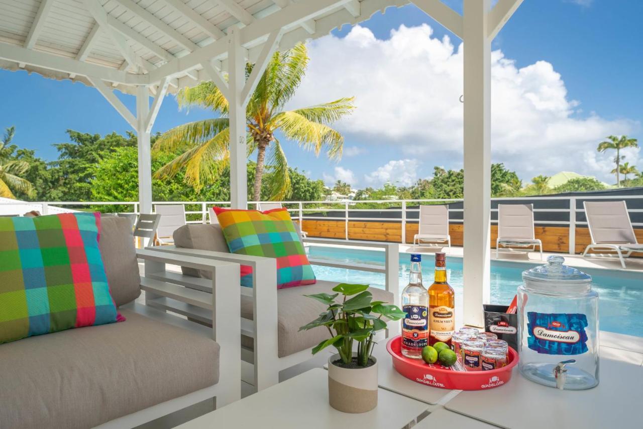 Villa Green Caraibes Saint-Francois  Exterior photo